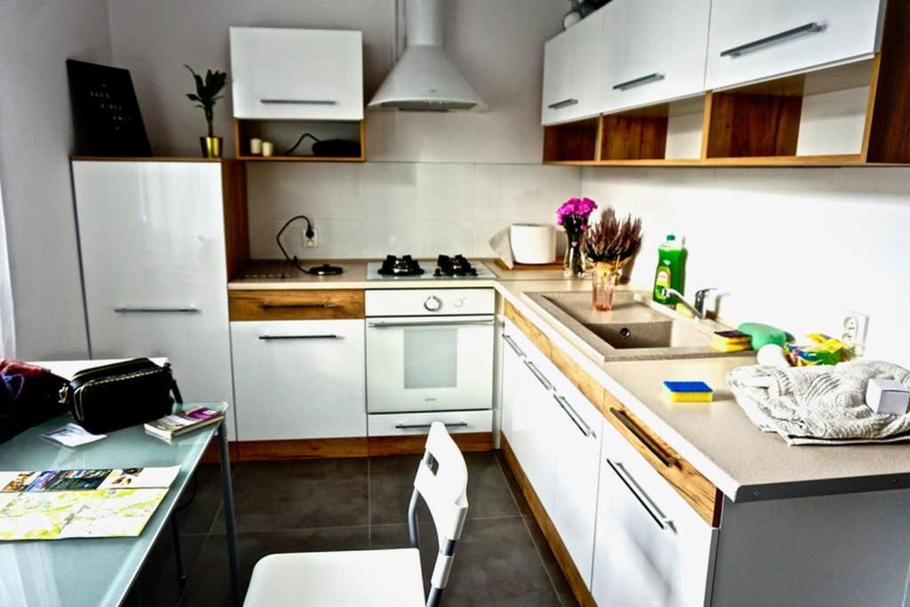 Sunshine Parkside Hideaway - 3 Bedroom - By Upstairs Krakow Dış mekan fotoğraf